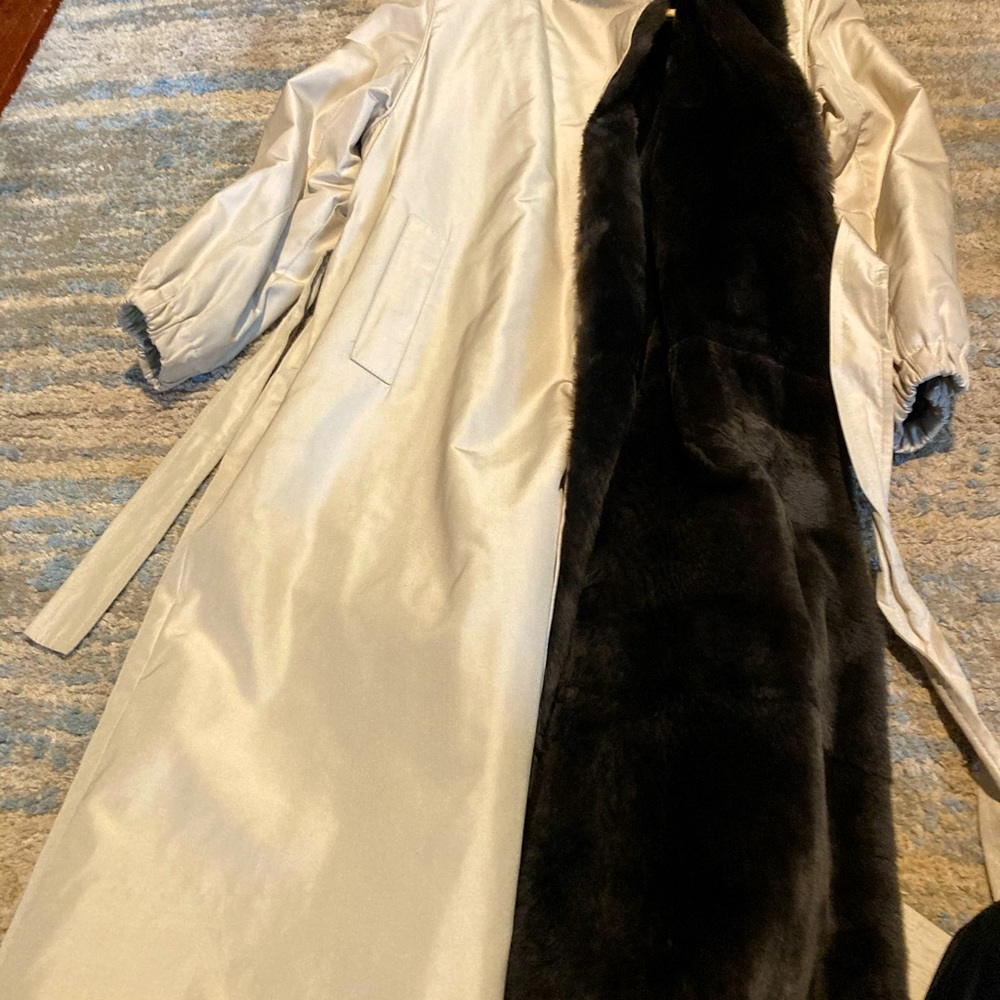 Authentic mink coat